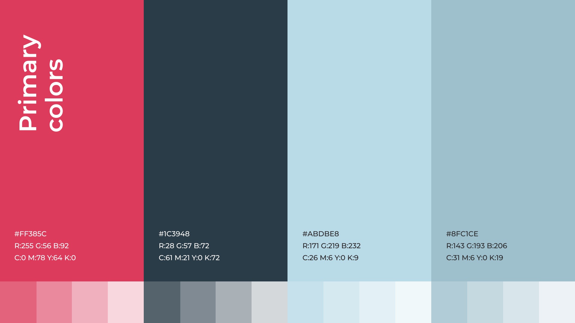 Inspector Trend brand guideline