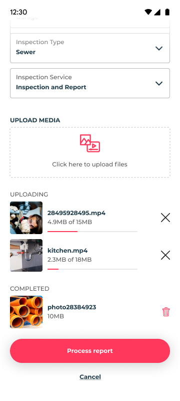 Add media