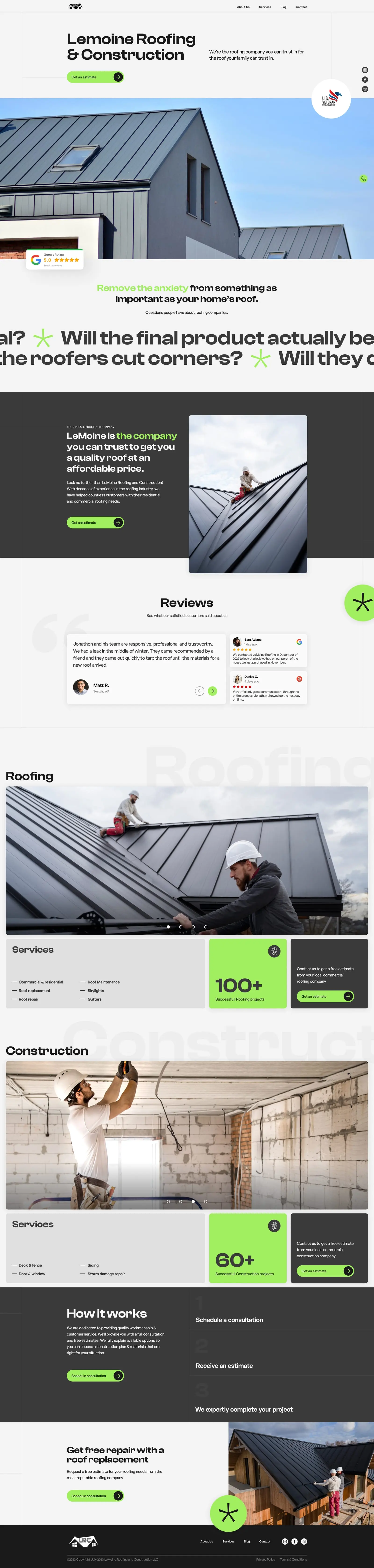 Lemoine homepage