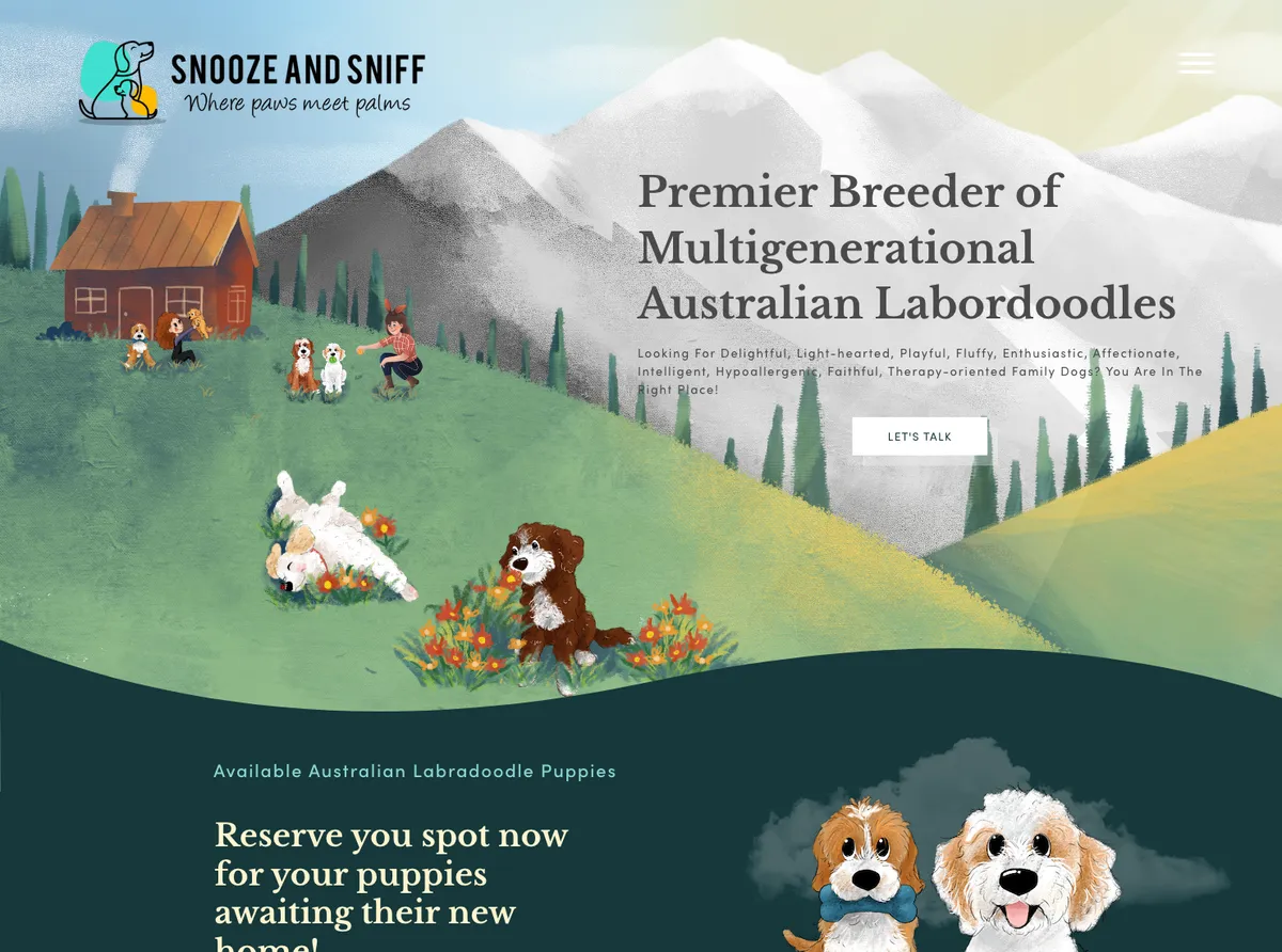 Snooze And Sniff — Eternia work